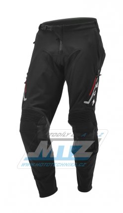 Kalhoty motokros DFG Winter Ride Pants Offroad - zatepelen / ern - velikost 38